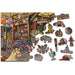In the Toyshop 1000 Piece Wood Jigsaw Puzzle Wooden City - for just $49.99! 