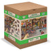 In the Toyshop 1000 Piece Wood Jigsaw Puzzle Wooden City - for just $49.99! 