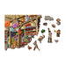 In the Toyshop 400 Piece Wood Jigsaw Puzzle Wooden City - for just $24.99! 