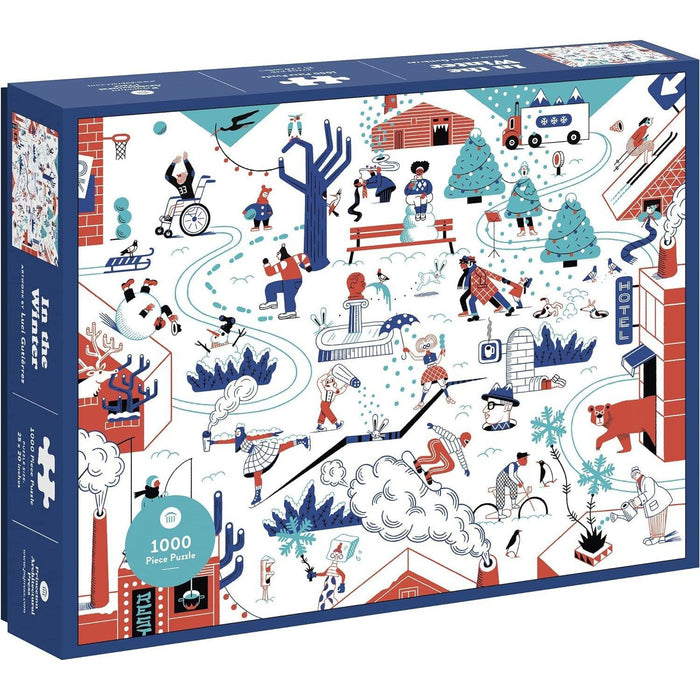 In the Winter 1000 Piece Jigsaw Puzzle PA Press - for just $19.99! 