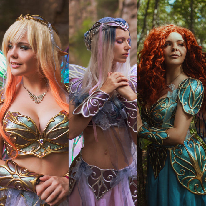 Fairy Armor Custom Colours Set - for just $530! 