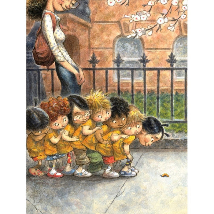 Inch by Inch 500 Piece Jigsaw Puzzle NYPC - for just $26.99! 