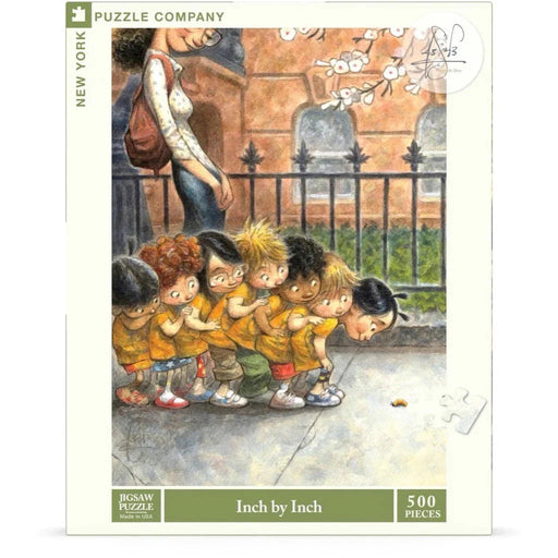 Inch by Inch 500 Piece Jigsaw Puzzle NYPC - for just $22.99! 