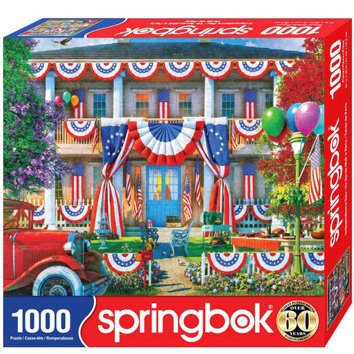Independence Day 1000 Piece Jigsaw Puzzle Springbok - for just $19.99! 