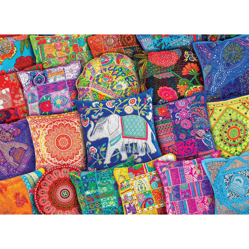 Indian Pillows 1000 Piece Jigsaw Puzzle Eurographics - for just $19.99! 