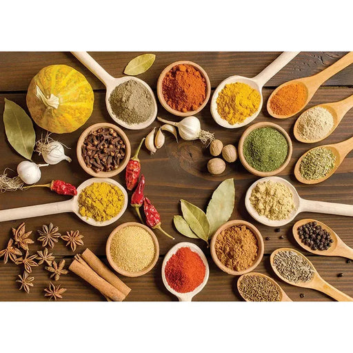 Indian Spices 1000 Piece Jigsaw Puzzle Enjoy - for just $24.99! 