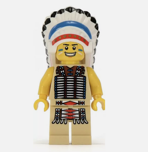 Tribal Chief - for just $4.65! 