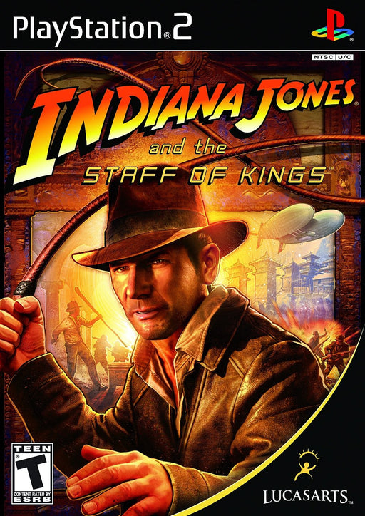 Indiana Jones and the Staff Of Kings (Playstation 2) - for just $0! 