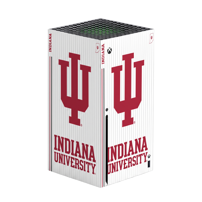 Indiana Hoosiers Xbox VarsityWrapz - for just $39.99! 