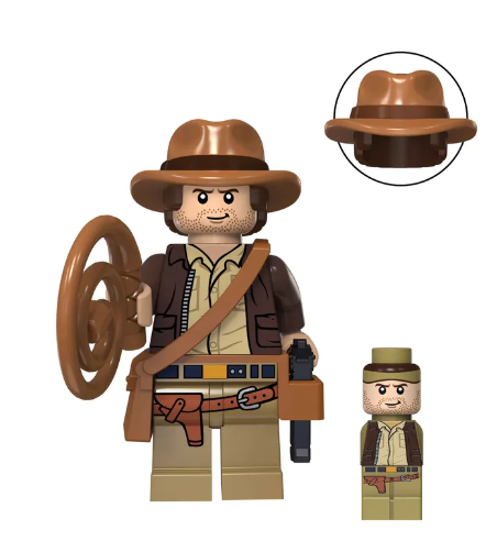 Indiana Jones - for just $4.65! 