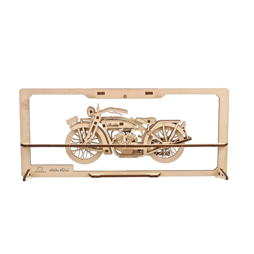 Indie Moto 2.5D Wood Model Kit UGEARS - for just $26.99! 