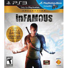 Infamous Collection - PlayStation 3 - Premium Video Games - Just $22.99! Shop now at Retro Gaming of Denver