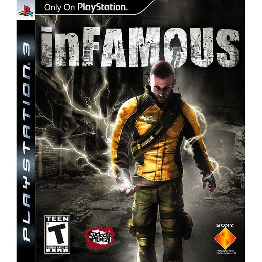Infamous (Playstation 3) - Premium Video Games - Just $0! Shop now at Retro Gaming of Denver