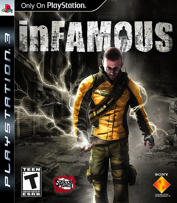 Infamous (Playstation 3) - for just $0! 