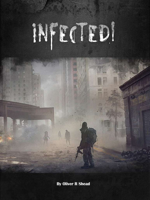 Infected! (RPG Book + PDF) Hardcover - for just $44.99! 