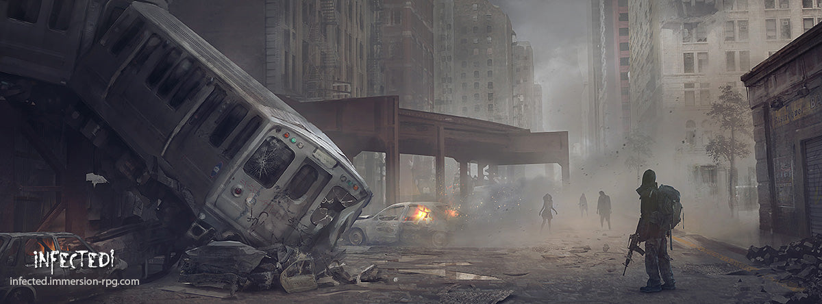 Infected! (RPG Book + PDF) Hardcover - for just $44.99! 