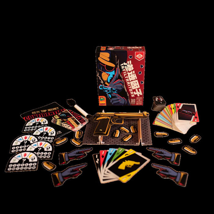 Infiltraitors - for just $17.95! 