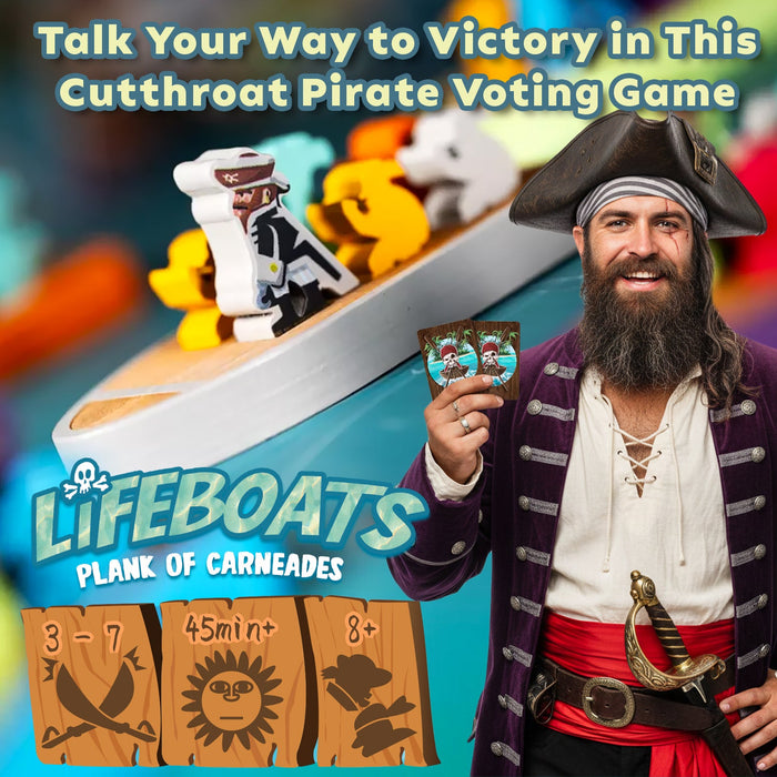 LIFEBOATS “PLANK OF CARNEADES” - for just $40! 