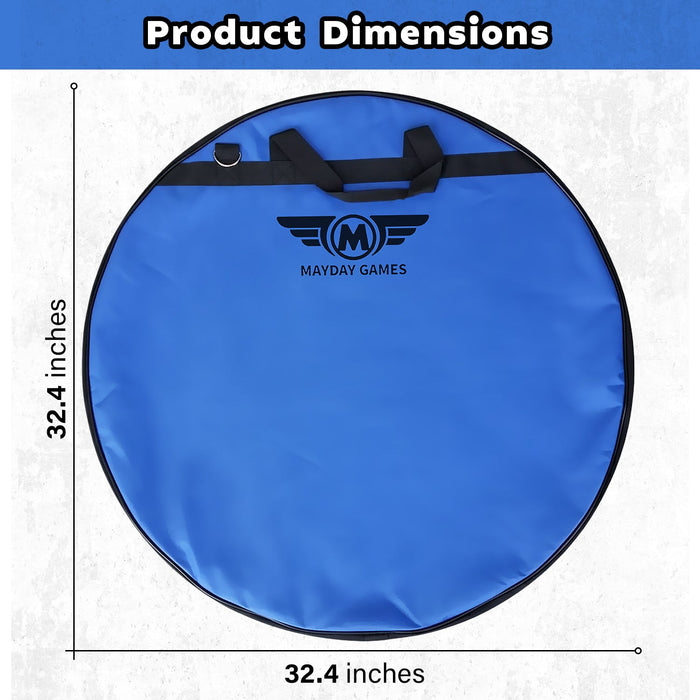 Crokinole Carrying Case (6 Colors to Choose From) IN STOCK! - for just $55! 