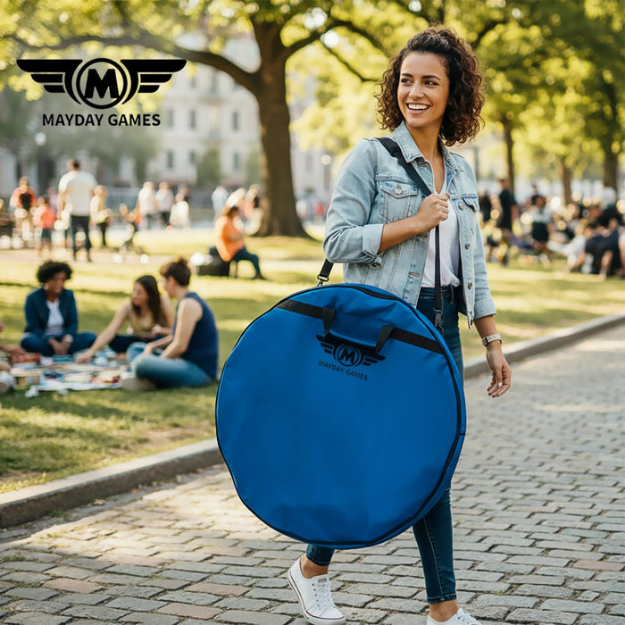 Crokinole Carrying Case (6 Colors to Choose From) IN STOCK! - for just $55! 