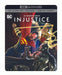 Injustice - Limited Edition Steelbook (4K Ultra HD + Blu ray + Digital) - for just $30.99! 