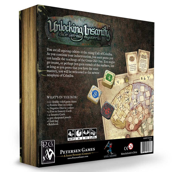 Unlocking Insanity - for just $29.99! 