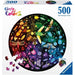 Insects "Circle of Colors" 500 Piece Round Jigsaw Puzzle Ravensburger - for just $19.99! 