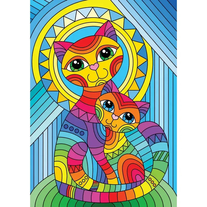 Inseparable Cat & Kitten 1000 Piece Jigsaw Puzzle Enjoy - for just $24.99! 