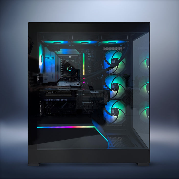 XPOWER Enthusiast Ryzen 7 9800X3D RTX5070 GAMING PC - for just $3299.99! 