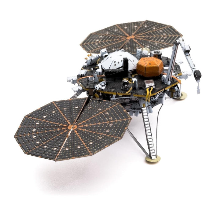 Insight Mars Lander 3D Steel Model Kit Metal Earth - for just $11.99! 