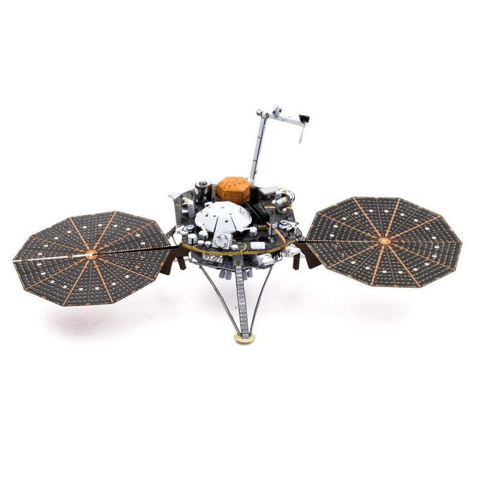 Insight Mars Lander 3D Steel Model Kit Metal Earth - for just $11.99! 