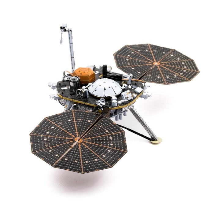Insight Mars Lander 3D Steel Model Kit Metal Earth - for just $11.99! 