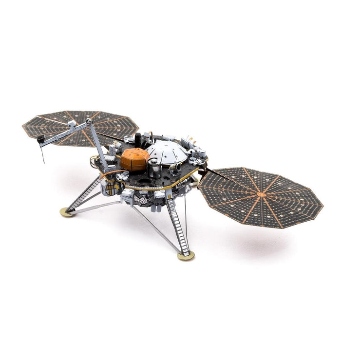 Insight Mars Lander 3D Steel Model Kit Metal Earth - for just $11.99! 