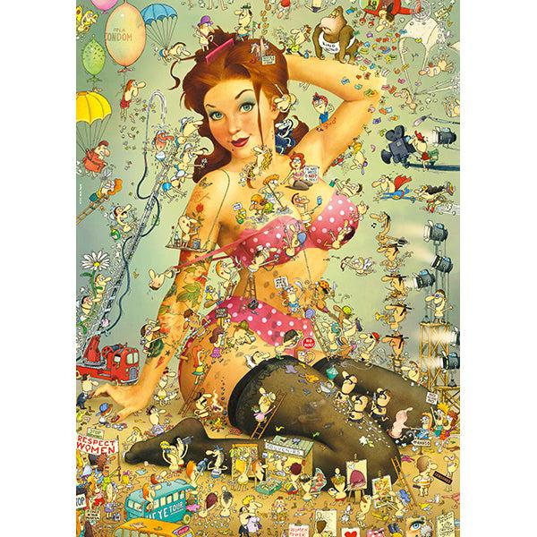 Insta-Girl's Life 1000 Piece Jigsaw Puzzle Heye - for just $29.99! 