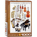 Instruments of the Orchestra 1000 Piece Jigsaw Puzzle Eurographics - for just $19.99! 