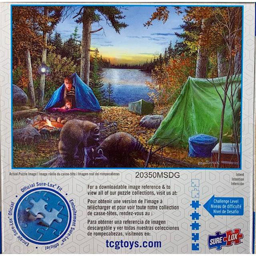 Intent Puzzler's Choice 1000 Piece Jigsaw Puzzle Sure Lox - for just $14.99! 