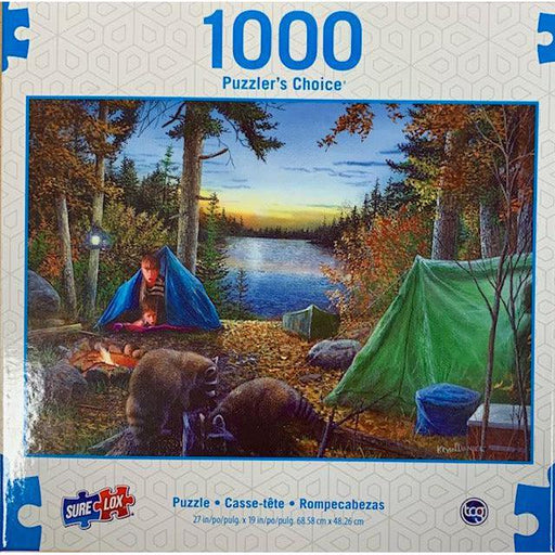 Intent Puzzler's Choice 1000 Piece Jigsaw Puzzle Sure Lox - for just $14.99! 