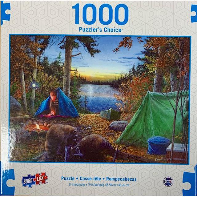 Intent Puzzler's Choice 1000 Piece Jigsaw Puzzle Sure Lox - for just $14.99! 