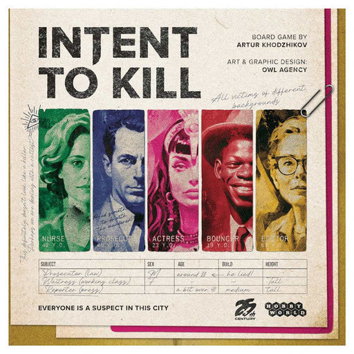Intent to Kill - for just $39.99! 