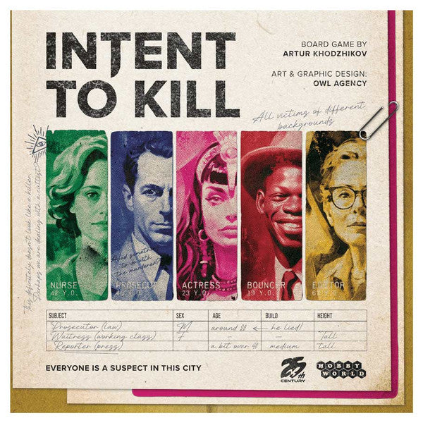 Intent to Kill - for just $39.99! 