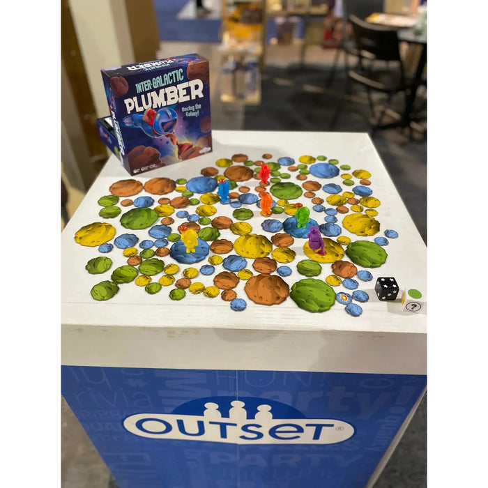 Inter-galactic Plumber - A Meteoric Strategy Game - Outset - for just $24.99! 