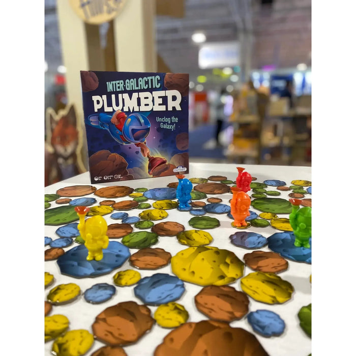 Inter-galactic Plumber - A Meteoric Strategy Game - Outset - for just $24.99! 