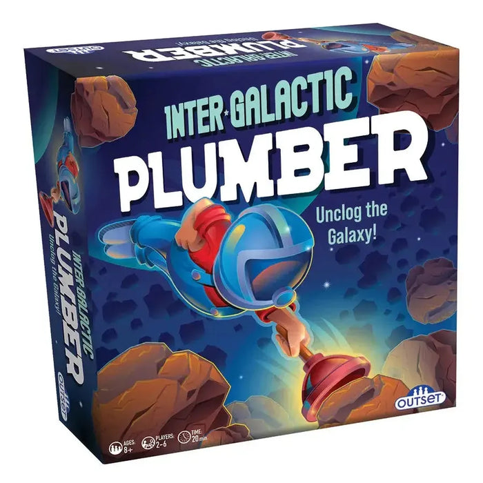 Inter-galactic Plumber - A Meteoric Strategy Game - Outset - for just $24.99! 