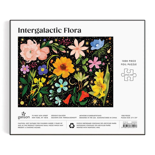 Intergalactic Flora 1000 Piece Jigsaw Puzzle Galison - for just $19.99! 