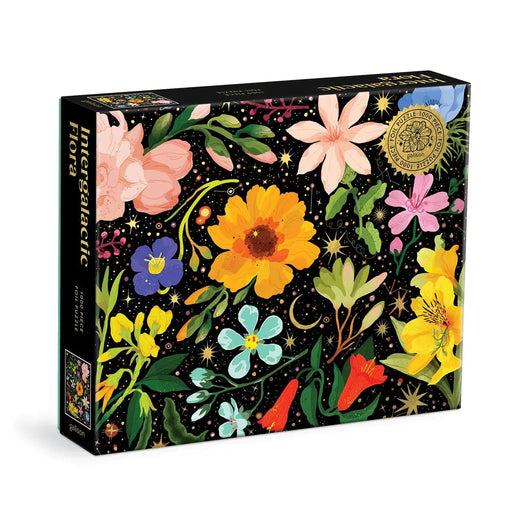 Intergalactic Flora 1000 Piece Jigsaw Puzzle Galison - for just $19.99! 