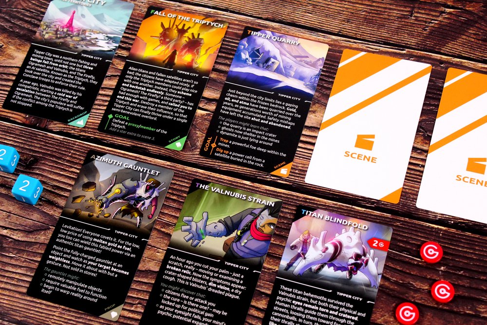 ATMA: A Roleplaying Card Game - Interlude I - for just $15! 