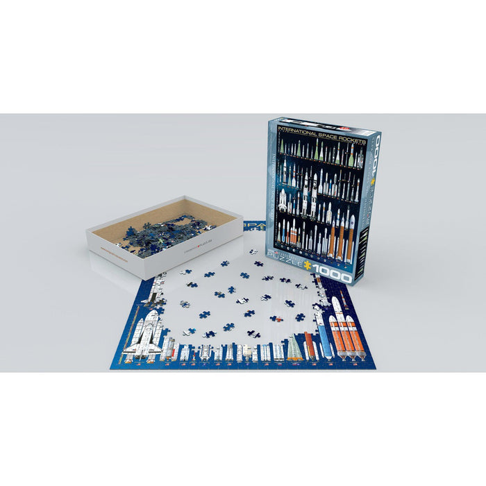 International Space Rockets 1000 Piece Jigsaw Puzzle Eurographics - for just $19.99! 