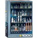 International Space Rockets 1000 Piece Jigsaw Puzzle Eurographics - for just $19.99! 