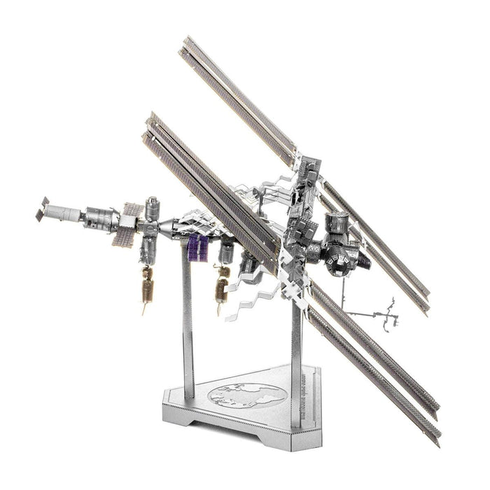 International Space Station Premium 3D Steel Model Kit Metal Earth - for just $19.99! 