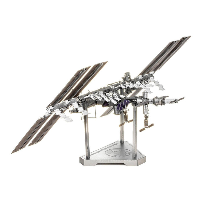 International Space Station Premium 3D Steel Model Kit Metal Earth - for just $19.99! 